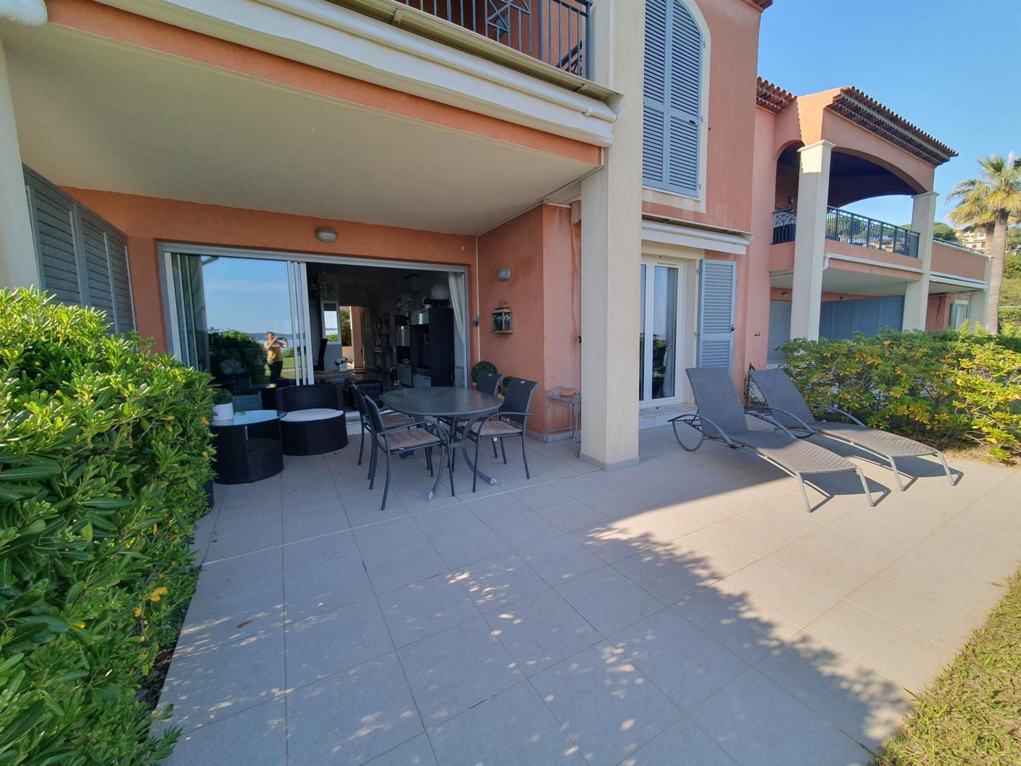 Grand Azur Etoile Marine Apartman Sainte-Maxime Kültér fotó